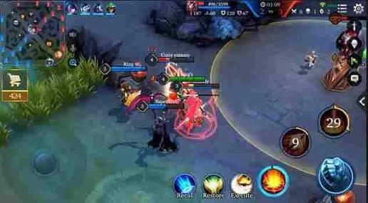 5 Tips Dasar Menjadi DS Laner Di Arena Of Valor