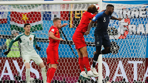 Tak terkalahkan, Francis bekuk Belgia