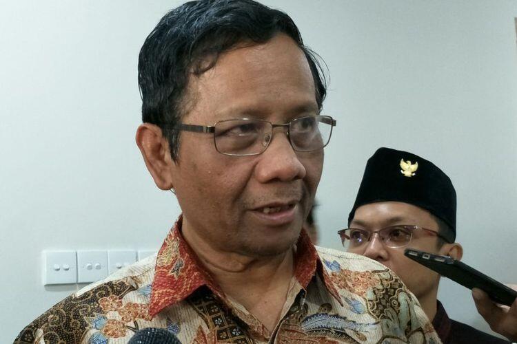 Mahfud MD Dinilai Paling Potensial Jadi Cawapres Jokowi