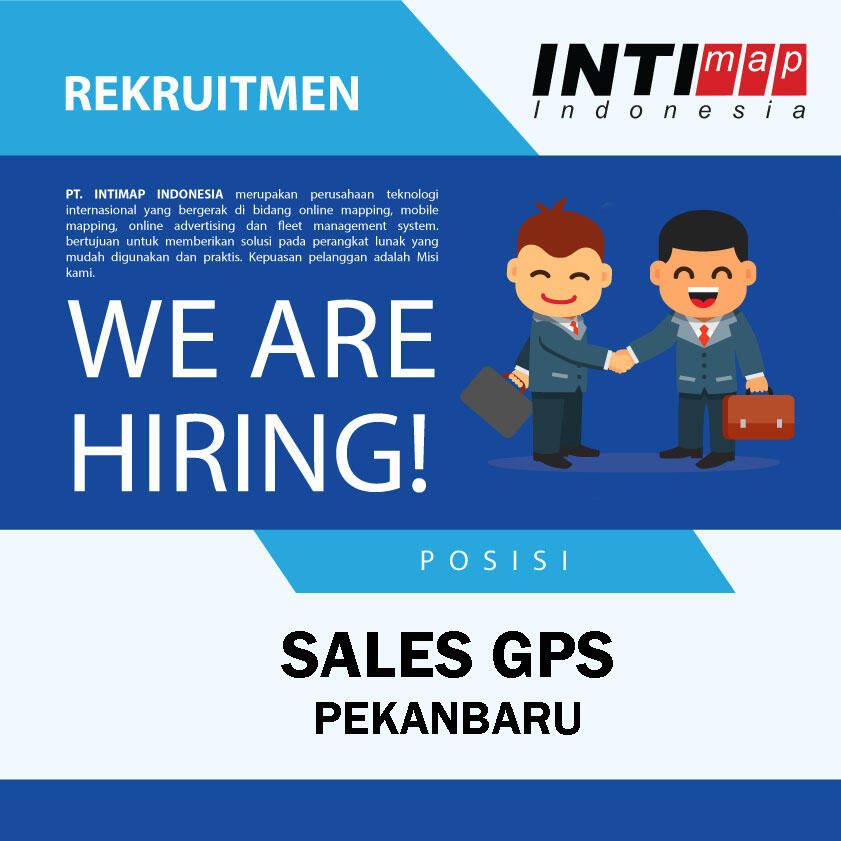 LOKER SALES GPS PEKANBARU!!!!