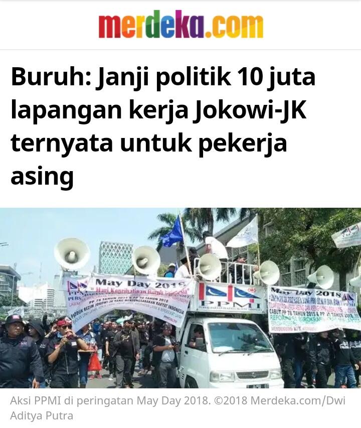 PHK Massal di Karawang Sudah Masuk Status Mengkhawatirkan