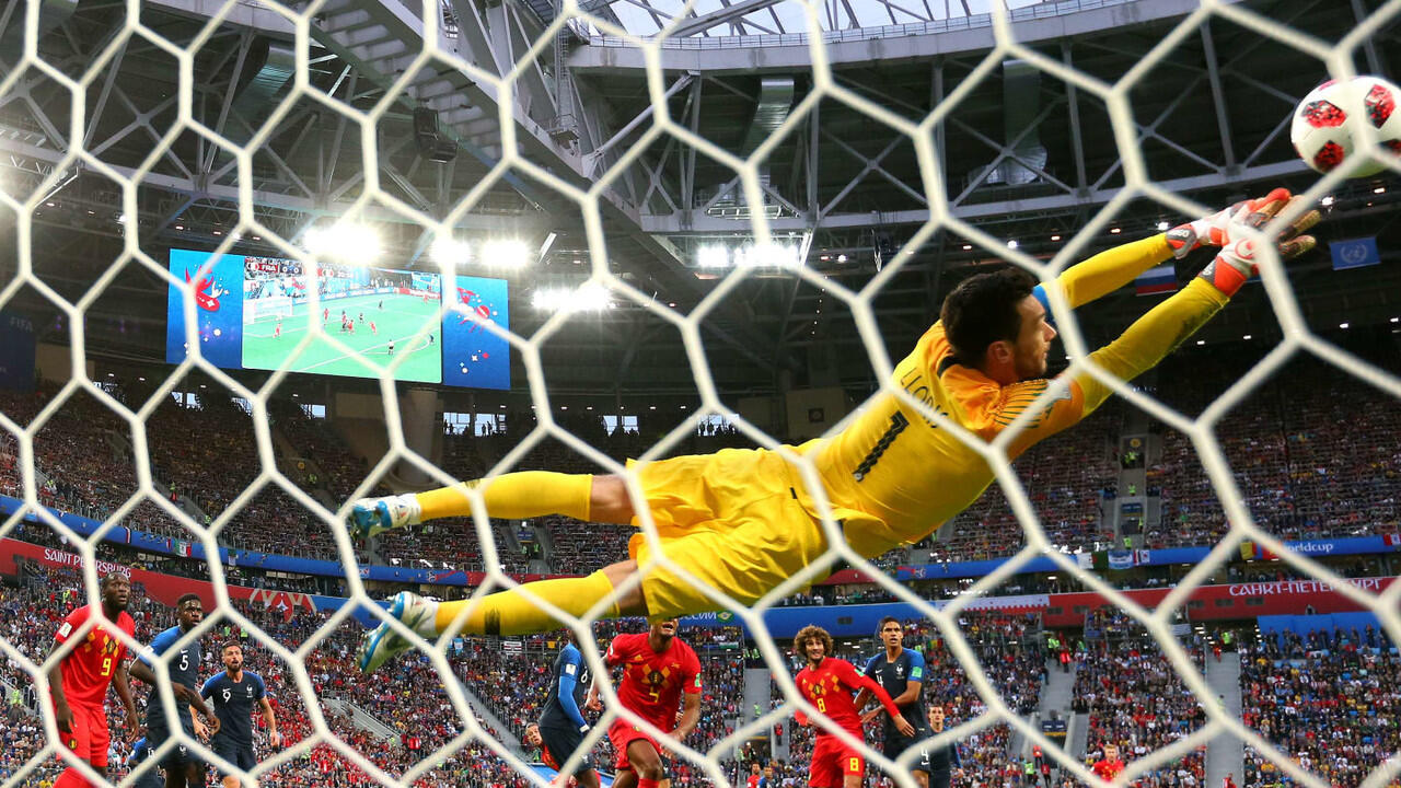 Perancis Berhasil Menghancurkan Mimpi Belgium