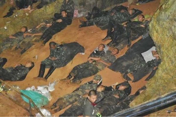 Para Pahlawan Di Dunia Nyata dalam Misi Kemanusiaan #ThaiCaveRescue