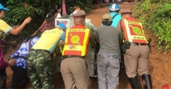 Para Pahlawan Di Dunia Nyata dalam Misi Kemanusiaan #ThaiCaveRescue