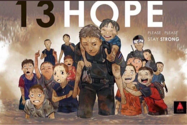 Para Pahlawan Di Dunia Nyata dalam Misi Kemanusiaan #ThaiCaveRescue