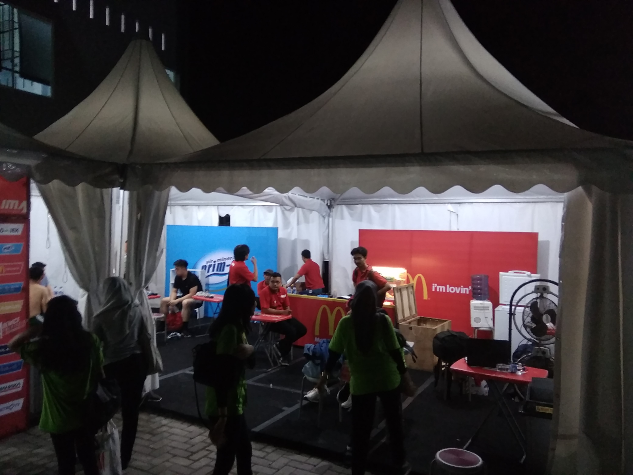 H+5 LIMA Basketball:Go-Jek Sub Medan Conference (SMC) 2018