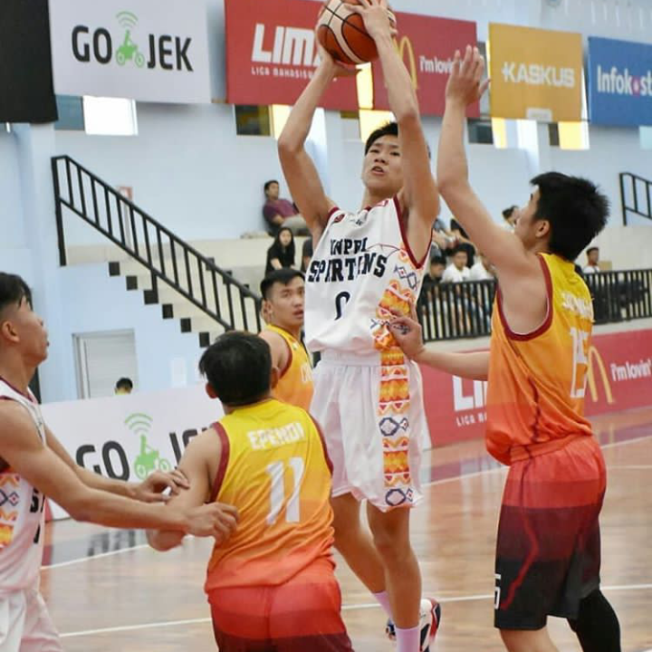 Tim Basket UNPRI mendapatkan Poin tertinggi