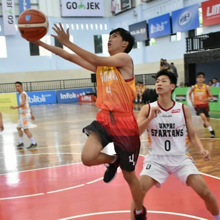 Tim Basket UNPRI mendapatkan Poin tertinggi