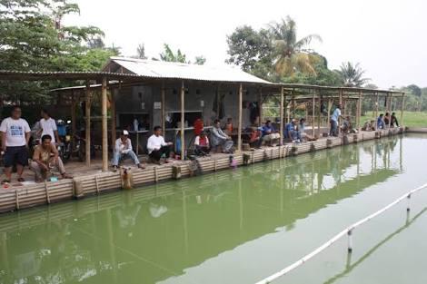 Cari investor utk usaha kolam pemancingan