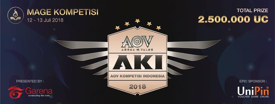 Tournament Arena of Valor Season League