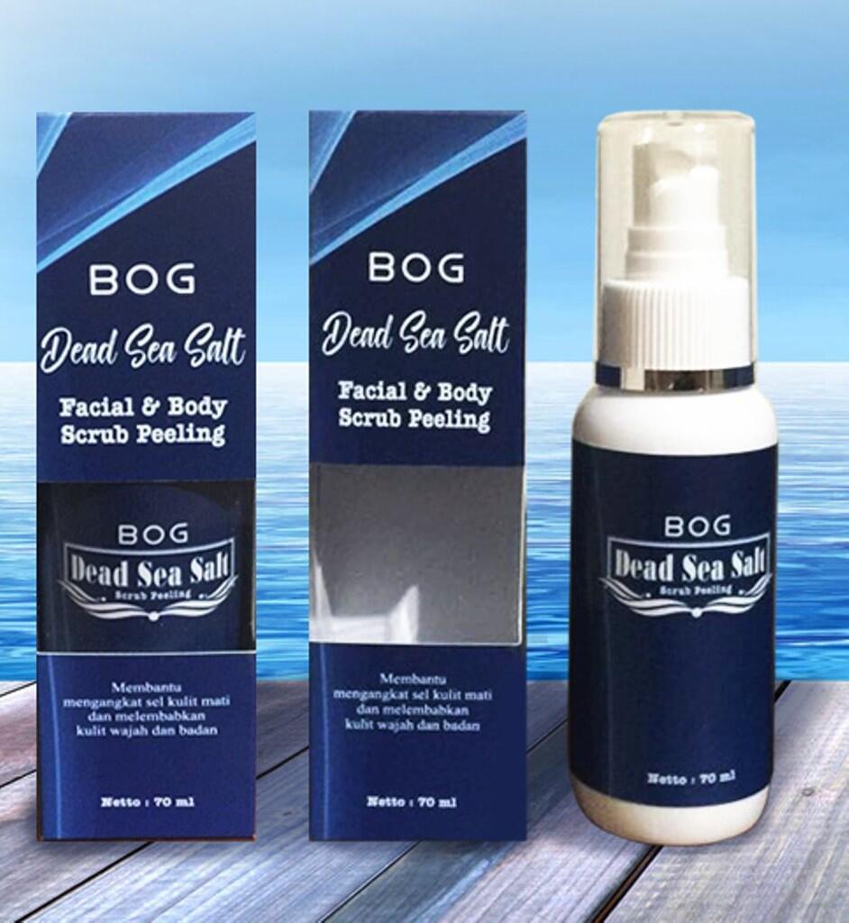 BOG Facial Dan Body peeling