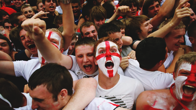 Lagu Tanpa Henti Pendukung Inggris Sedunia: Football Is Coming Home! #SundulDunia