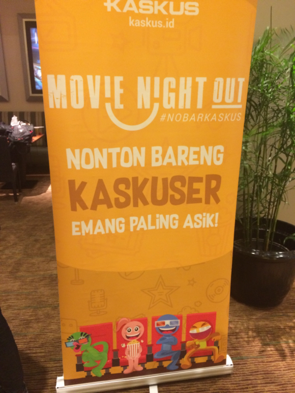 Berkat Kaskus Movie Night Out, Ane lebih cepet nonton Antman and The Wasp!!