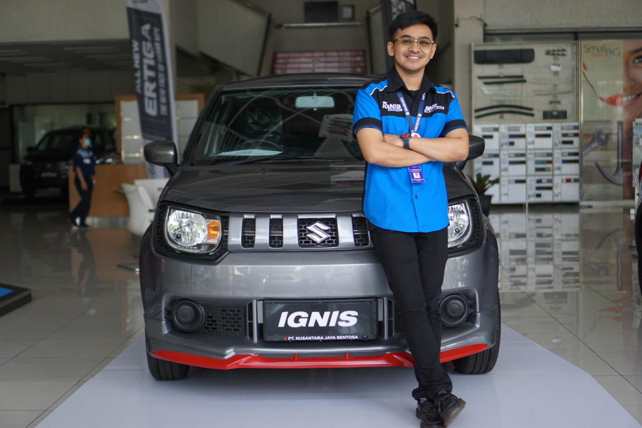 Mediator Mobil Suzuki Jawa Barat