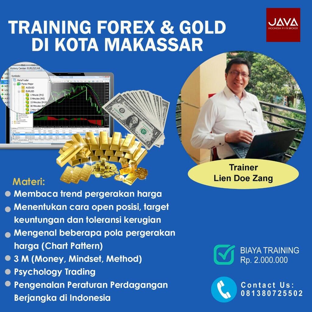 Trading Forex dan Gold Di Kota Makassar