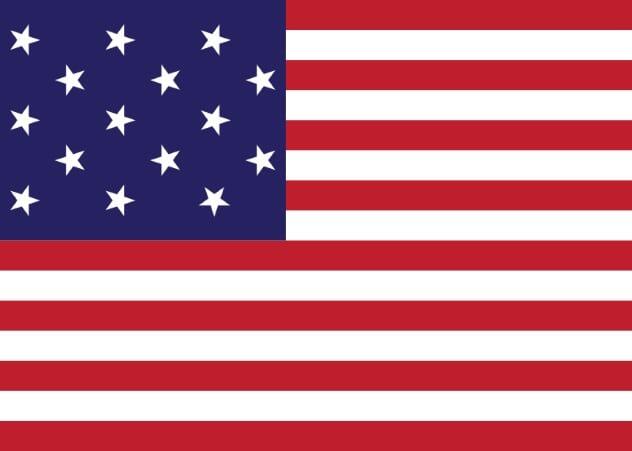 Cerita-Cerita kurang populer dibalik keberadaan bendera nasional Amerika Serikat.