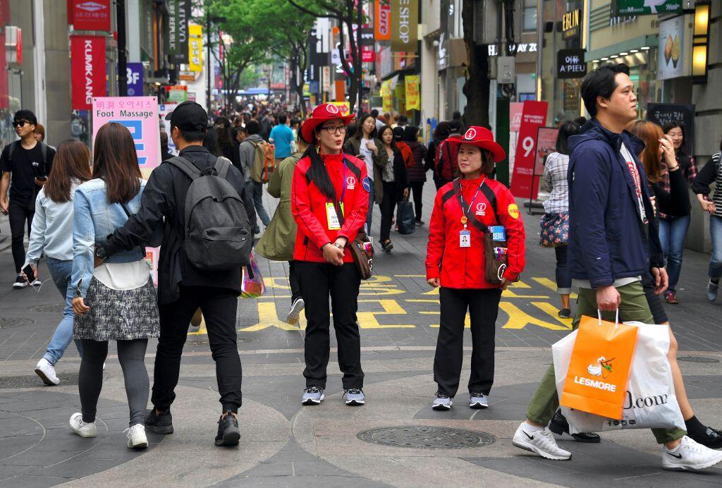 Seoul Mobile Tourist Offices Dan Call Center Untuk Wisatawan