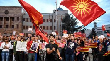 Macedonia: Balkan negara sedang menunggu undangan untuk menjadi anggota NATO