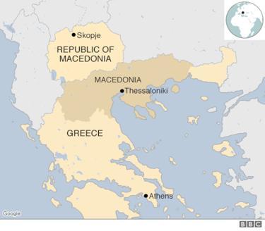 Macedonia: Balkan negara sedang menunggu undangan untuk menjadi anggota NATO