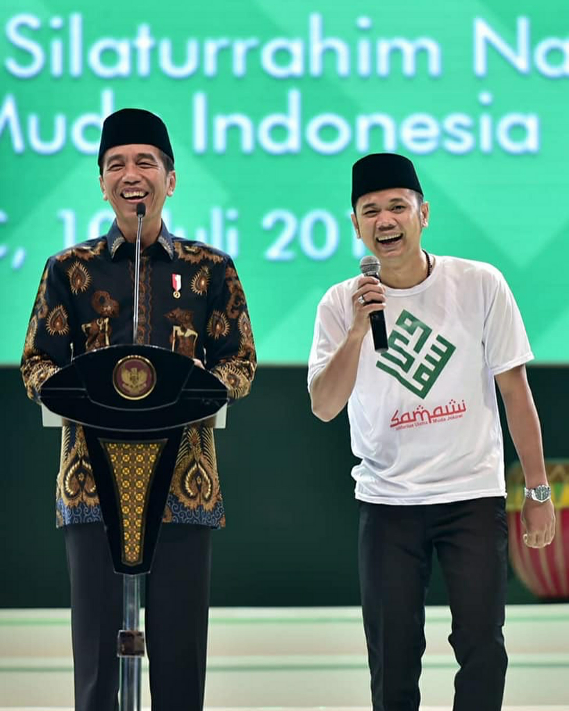 Ulama Muda dan Kiai Karismatik Deklarasi Dukung Jokowi