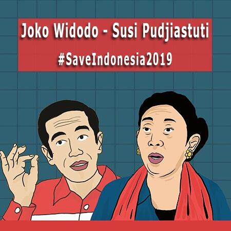 Susi Pudjiastuti, Sosok Cawapres Hebat dan Menggemparkan