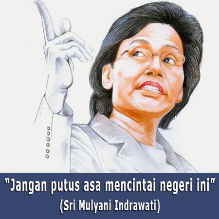 Duet Jokowi - Sri Mulyani untuk Indonesia