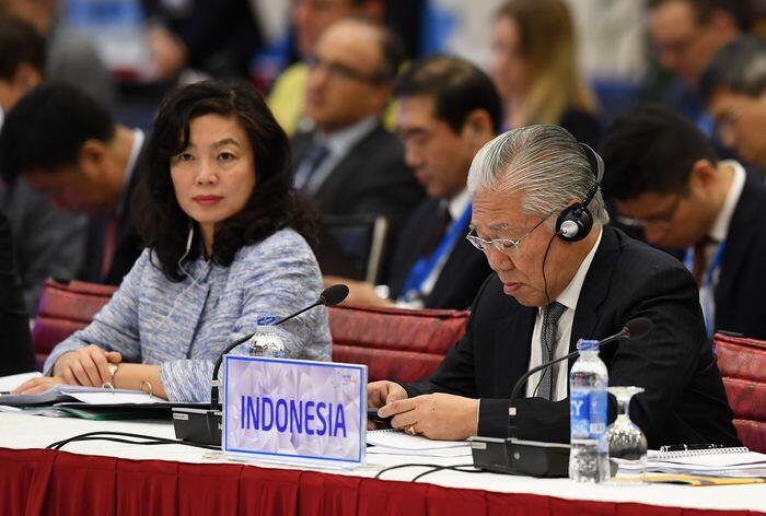 Hindari perang dagang, pemerintah lobi AS lewat diplomasi