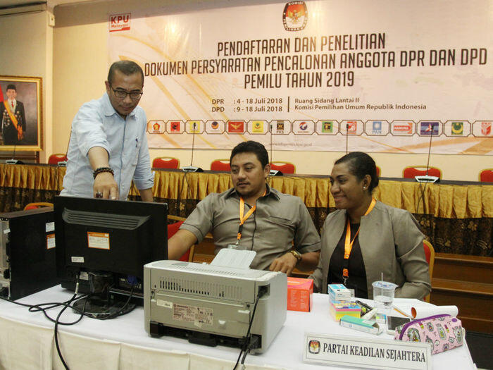 Pendaftaran caleg sepi cermin buruknya kaderisasi politik