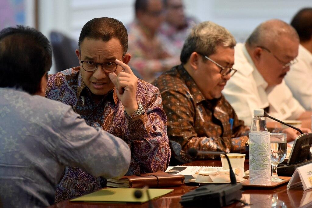 Anies Pilih Dwi karena PR BPK