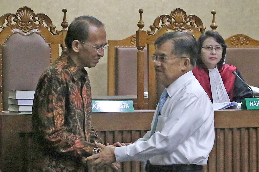 Suryadharma Ali Puas dengan Kesaksian JK