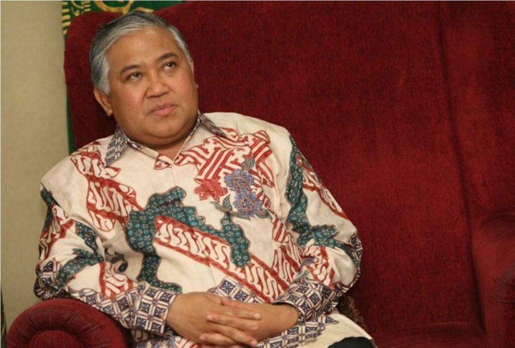 Din Syamsuddin Imbau Publik Abaikan Survei Masjid