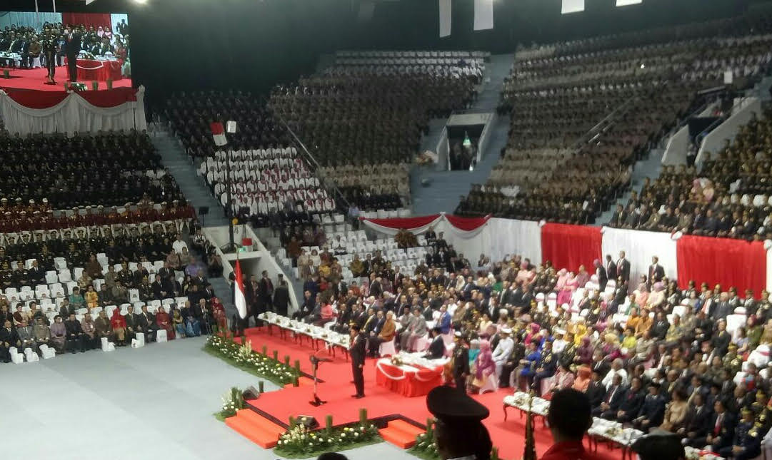 Jokowi: Indonesia 10 Besar Negara Teraman di Dunia