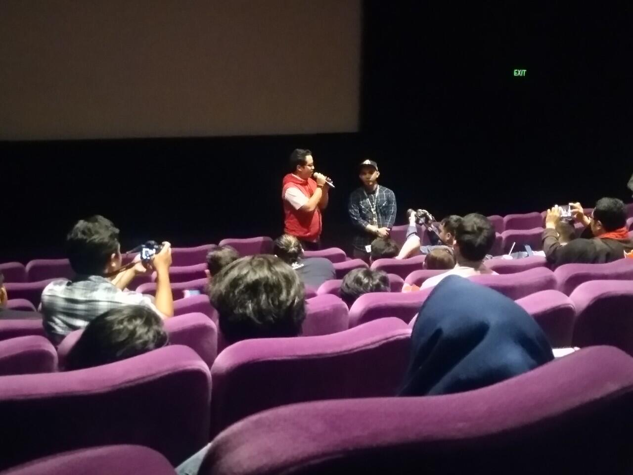 &#91;FR&#93;Serba Merah dan Hitam di KASKUS Movie Night Out, Ant-Man and The Wasp