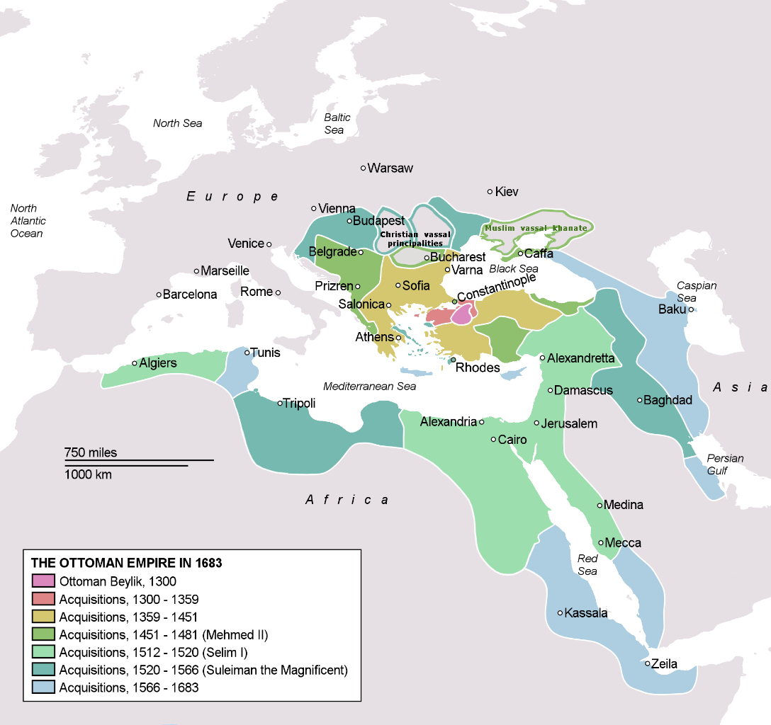 Beberapa Fakta Kekaisaran Ottoman yang Jarang Diketahui