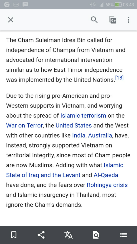 Sejarah Perkembangan Islam di Vietnam