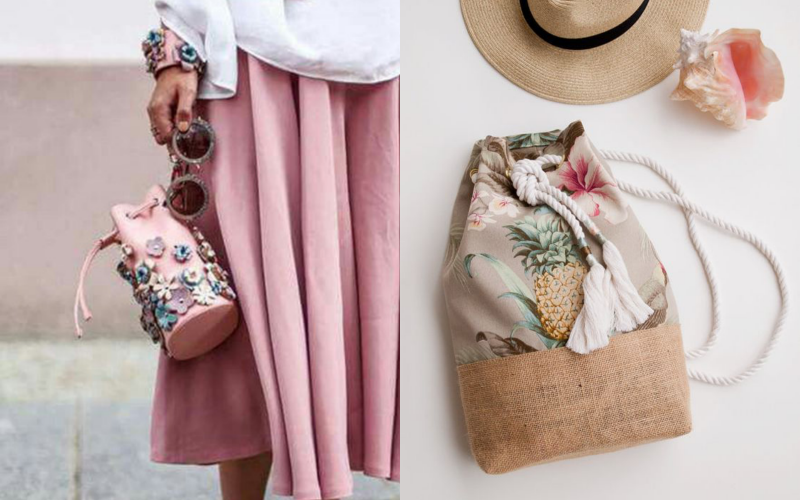 Drawstring Bag Ini Haram Hukumnya Kalau Ketinggalan. Tasnya Bisa Muat Banyak!