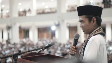 Ustaz Abdul Somad Diangkat Jadi Duta Zakat