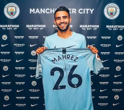 RESMI: Manchester City Boyong Riyad Mahrez