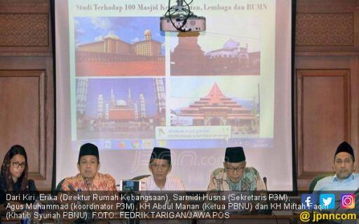 Survei Masjid Terindikasi Radikal, P3M Punya Rekaman