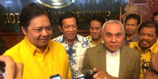 Diusung Gerindra, Isran Noor dukung Jokowi-Airlangga di Pilpres 2019