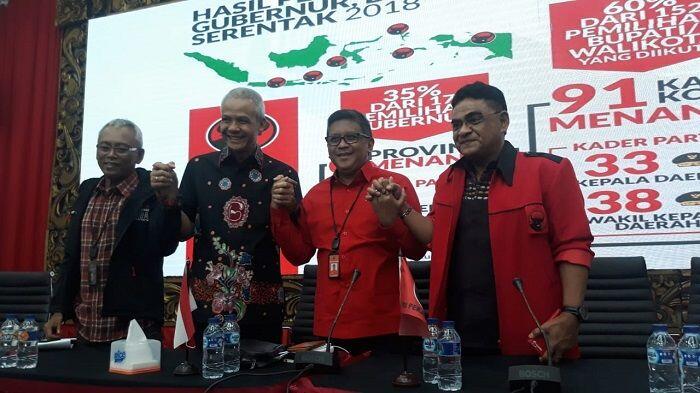 Safari ke Markas PDIP, Ini Pesan Ketua Bawaslu Terkait Pilpres