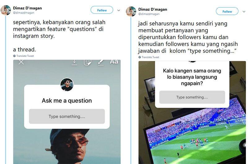 Instagram Konfirmasi Cara Menggunakan "Ask Me A Question" yang benar