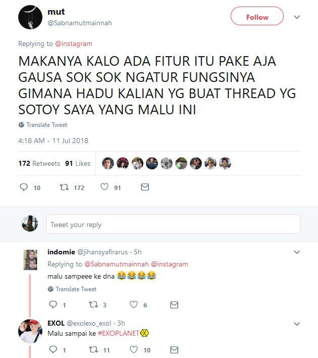 Instagram Konfirmasi Cara Menggunakan "Ask Me A Question" yang benar