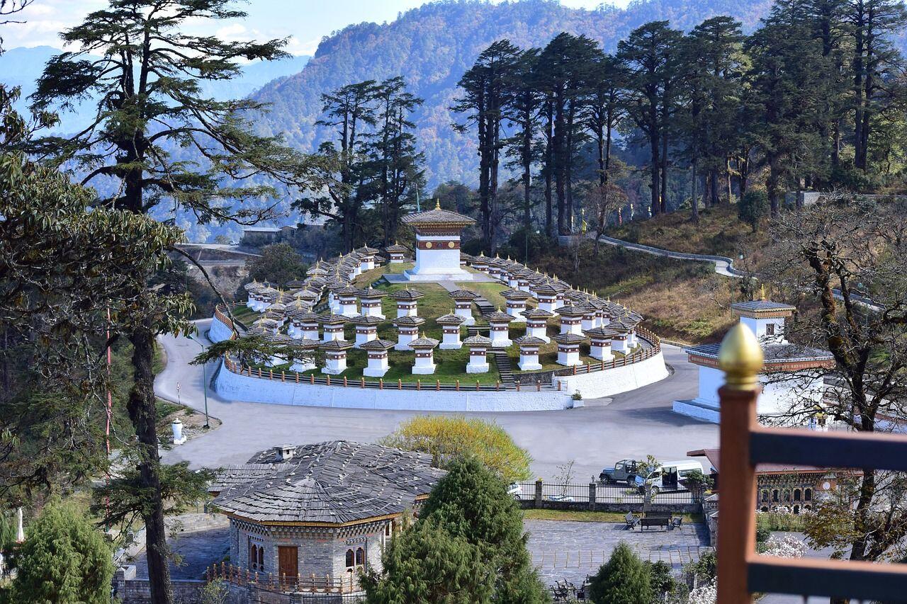 7 Destinasi Wisata Terbaik di Bhutan, Tempat Nadine-Dimas Menikah