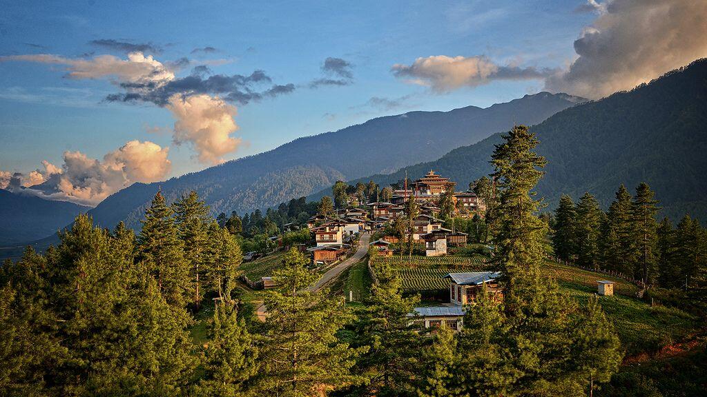 7 Destinasi Wisata Terbaik di Bhutan, Tempat Nadine-Dimas Menikah