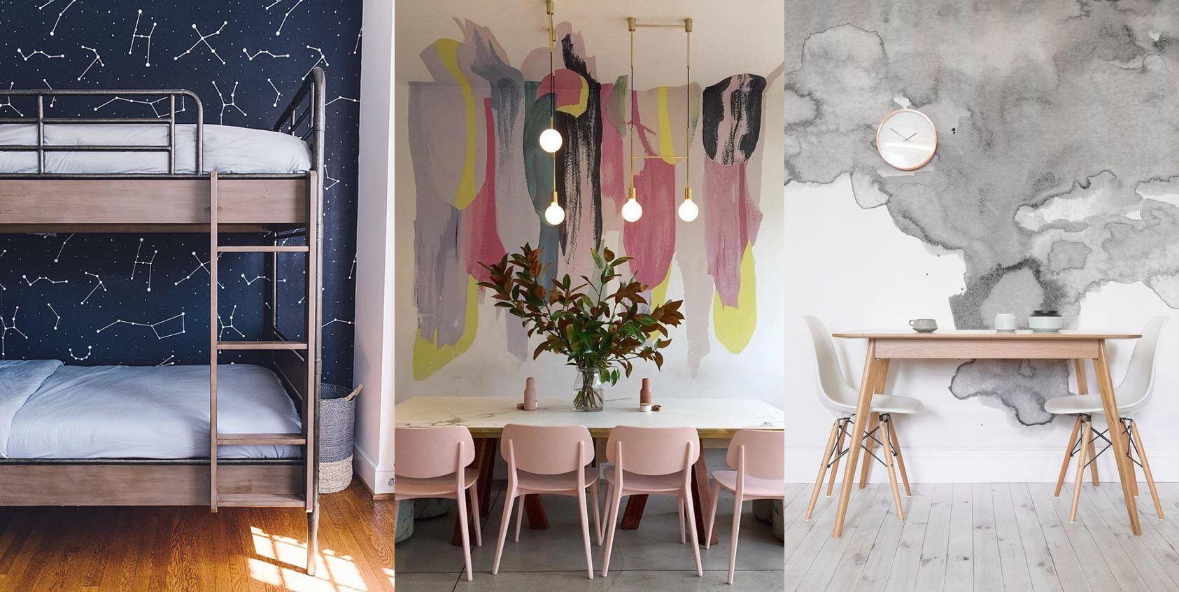 10 Inspirasi Desain Mural untuk Dinding Rumah yang Atraktif