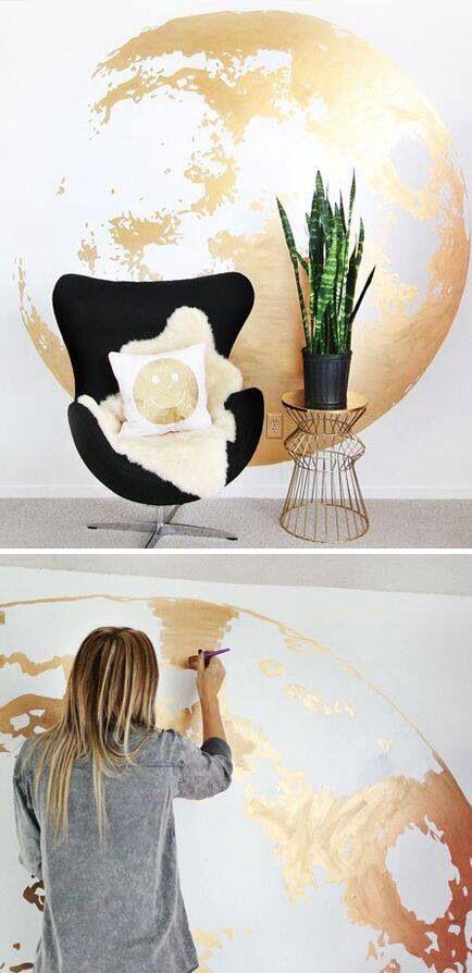10 Inspirasi Desain Mural untuk Dinding Rumah yang Atraktif