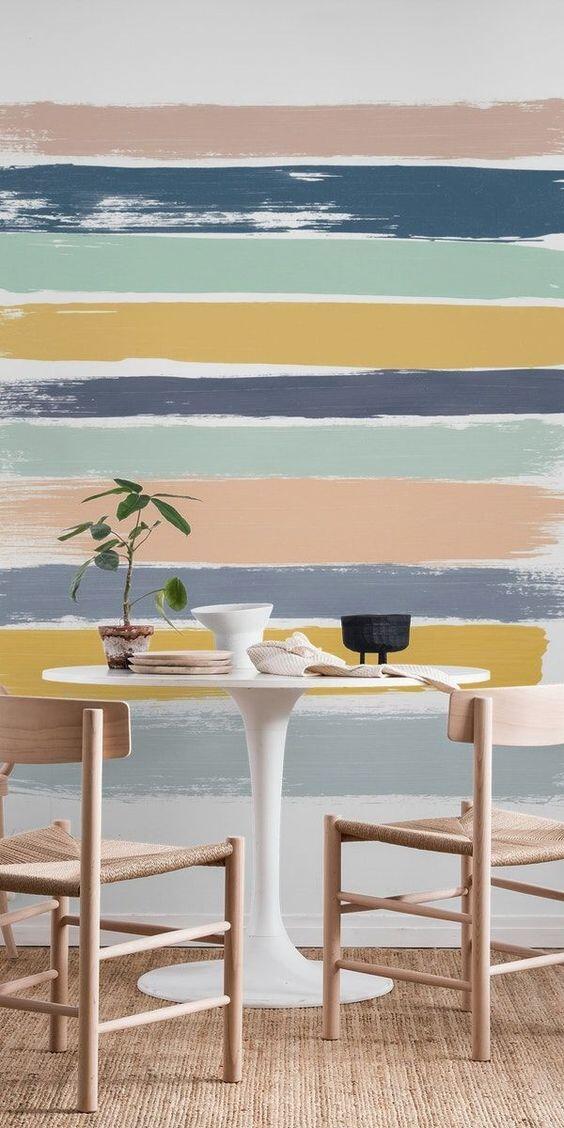 10 Inspirasi Desain Mural untuk Dinding Rumah yang Atraktif