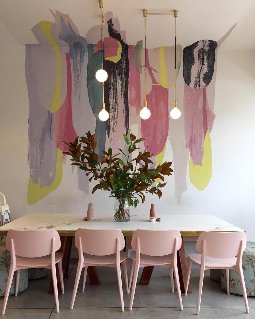 10 Inspirasi Desain Mural untuk Dinding Rumah yang Atraktif