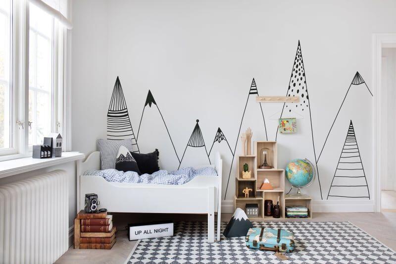 10 Inspirasi Desain Mural untuk Dinding Rumah yang Atraktif